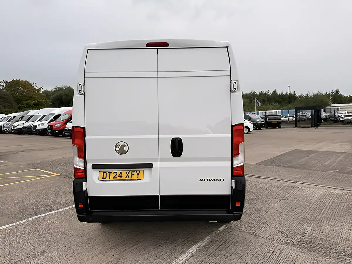 Used 2024 Vauxhall Movano Prime White - Interior and Exterior details 4