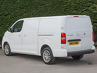 Used 2024 Vauxhall Vivaro 3100 Pro Kaolin White - Interior and Exterior details 11