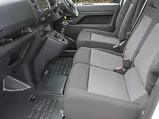 Used 2024 Vauxhall Vivaro 3100 Pro Kaolin White - Interior and Exterior details 16