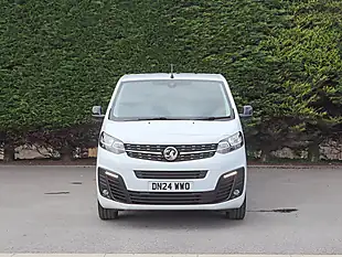 Used 2024 Vauxhall Vivaro 3100 Pro Kaolin White - Interior and Exterior details 3