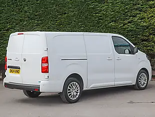 Used 2024 Vauxhall Vivaro 3100 Pro Kaolin White - Interior and Exterior details 8