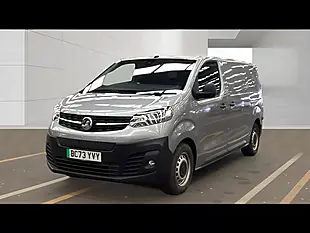 Used 2024 Vauxhall Vivaro Electric Prime Panel Van Grey - Interior and Exterior details 2