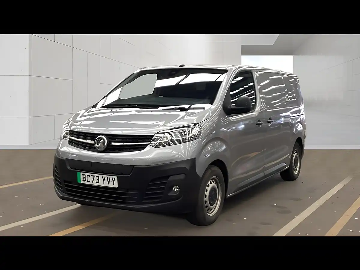 Used 2024 Vauxhall Vivaro Electric Prime Panel Van Grey - Interior and Exterior details 2