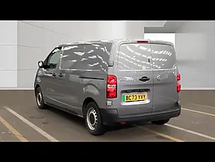 Used 2024 Vauxhall Vivaro Electric Prime Panel Van Grey - Interior and Exterior details 3