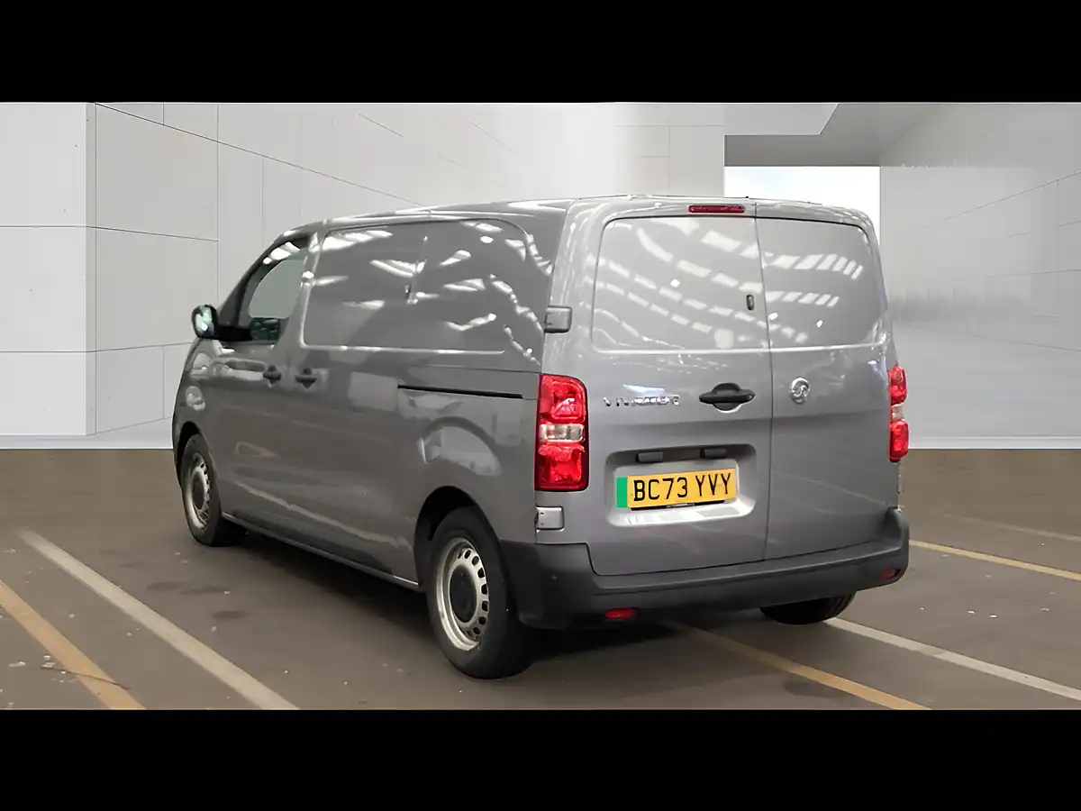 Used 2024 Vauxhall Vivaro Electric Prime Panel Van Grey - Interior and Exterior details 3