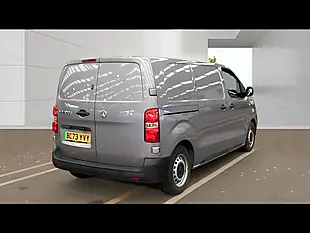 Used 2024 Vauxhall Vivaro Electric Prime Panel Van Grey - Interior and Exterior details 4