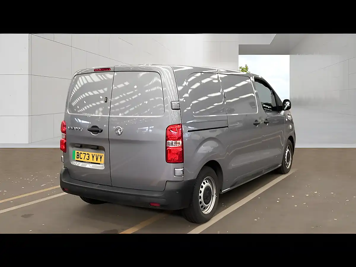 Used 2024 Vauxhall Vivaro Electric Prime Panel Van Grey - Interior and Exterior details 4