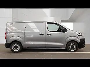 Used 2024 Vauxhall Vivaro Electric Prime Panel Van Grey - Interior and Exterior details 5