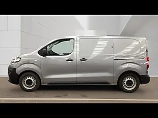 Used 2024 Vauxhall Vivaro Electric Prime Panel Van Grey - Interior and Exterior details 6