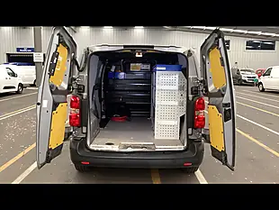Used 2024 Vauxhall Vivaro Electric Prime Panel Van Grey - Interior and Exterior details 7