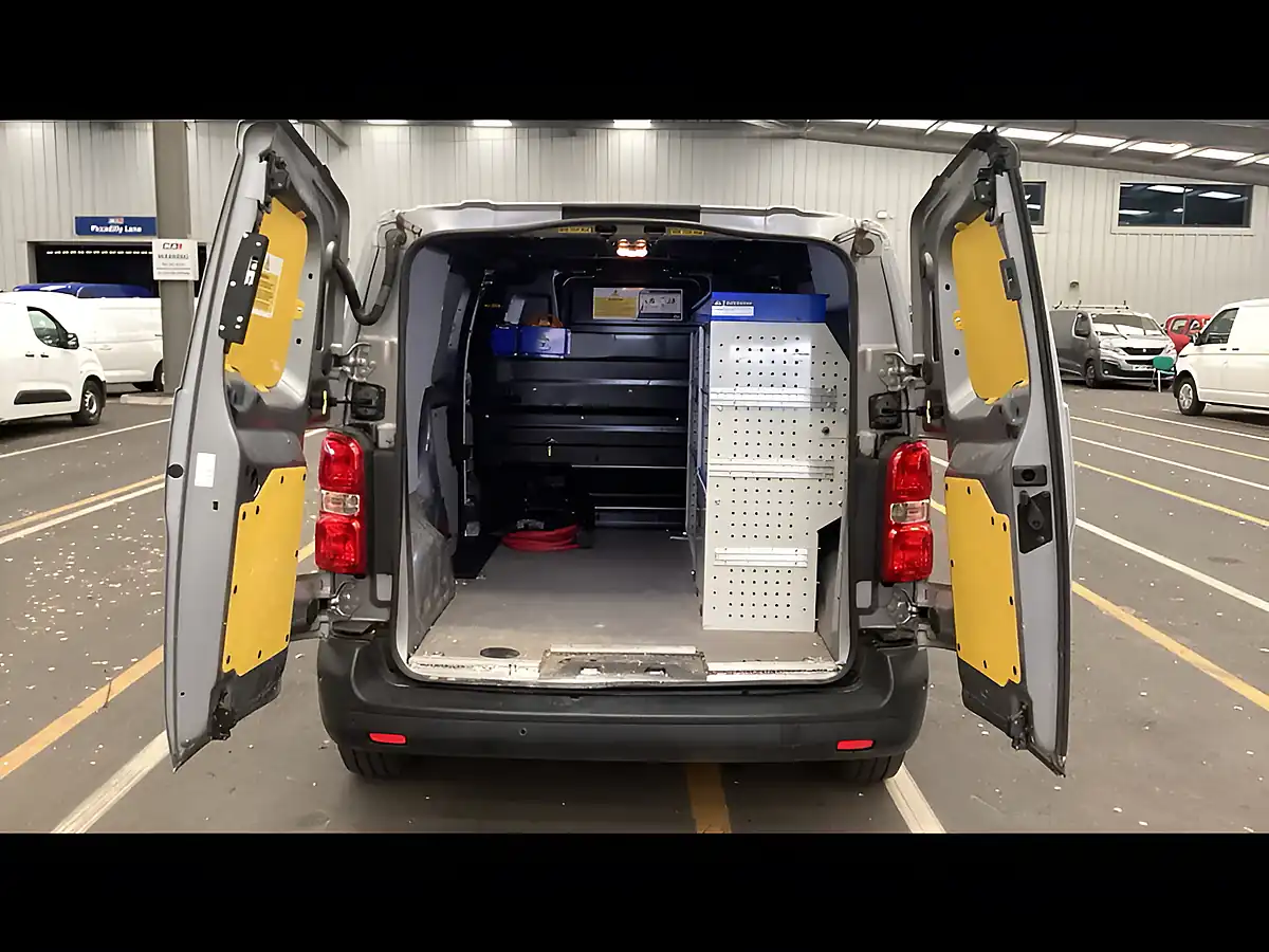 Used 2024 Vauxhall Vivaro Electric Prime Panel Van Grey - Interior and Exterior details 7