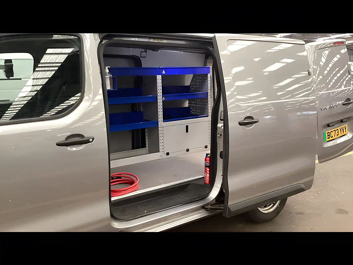 Used 2024 Vauxhall Vivaro Electric Prime Panel Van Grey - Interior and Exterior details 8
