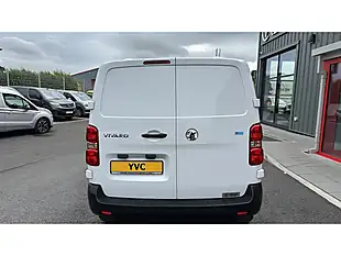 Used 2024 Vauxhall Vivaro Prime Kaolin White - Interior and Exterior details 8