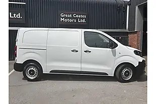 Used 2024 Vauxhall Vivaro Prime L1 H1 Kaolin White (brilliant) - Interior and Exterior details 2