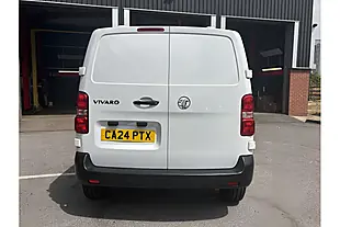 Used 2024 Vauxhall Vivaro Prime L1 H1 Kaolin White (brilliant) - Interior and Exterior details 5