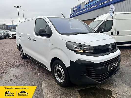2024 Vauxhall Vivaro Turbo D Prime