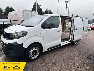 Used 2024 Vauxhall Vivaro Prime White - Interior and Exterior details 19