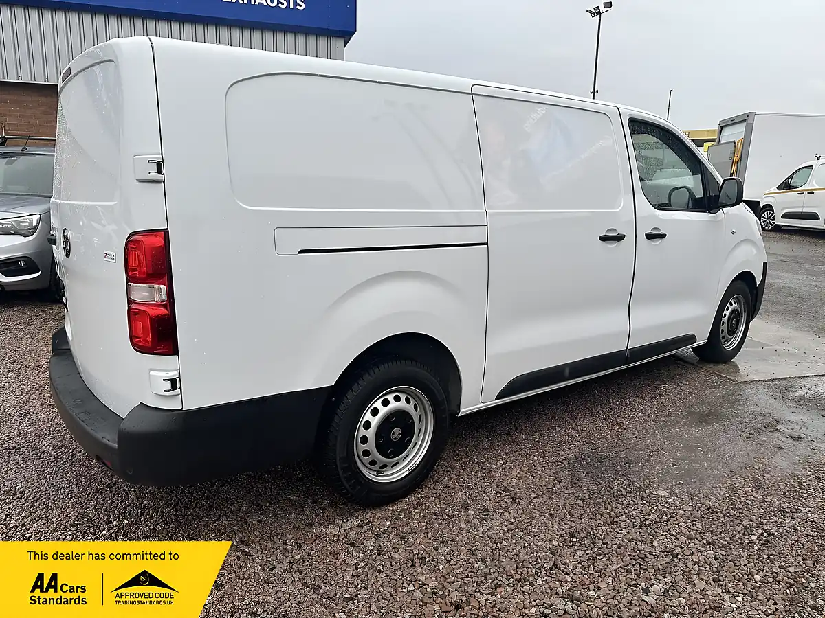 Used 2024 Vauxhall Vivaro Prime White - Interior and Exterior details 2