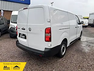 Used 2024 Vauxhall Vivaro Prime White - Interior and Exterior details 3
