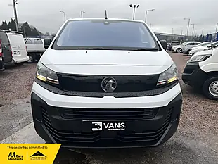 Used 2024 Vauxhall Vivaro Prime White - Interior and Exterior details 7