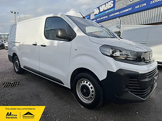 2024 Vauxhall Vivaro Turbo D Prime