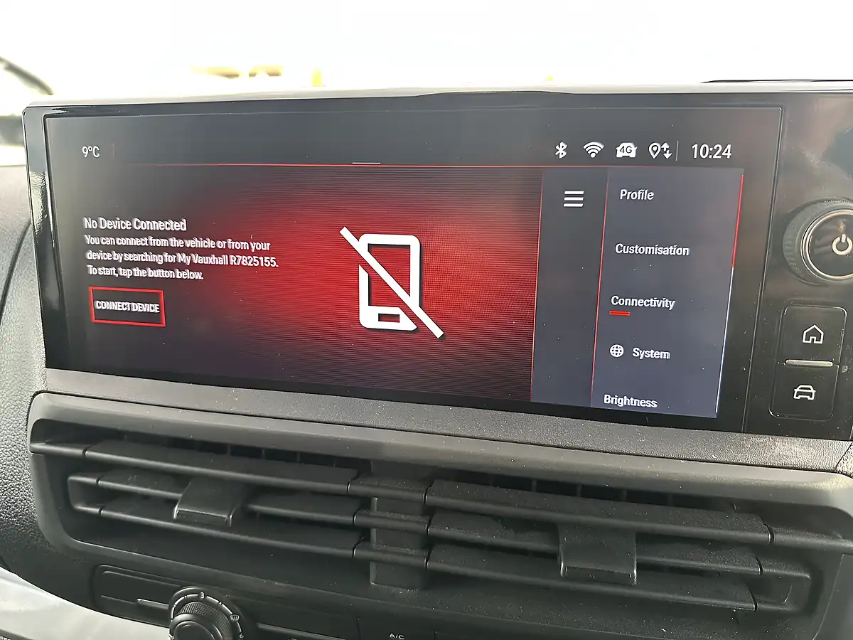 Used 2024 Vauxhall Vivaro Prime White - Interior and Exterior details 10