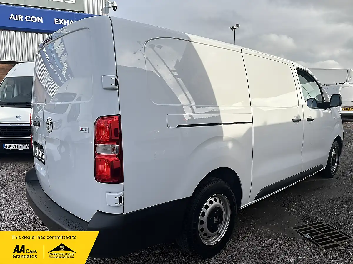 Used 2024 Vauxhall Vivaro Prime White - Interior and Exterior details 2