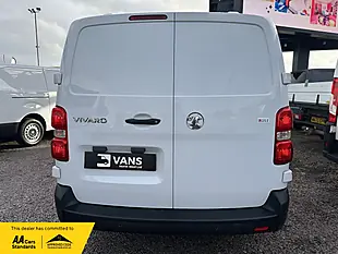 Used 2024 Vauxhall Vivaro Prime White - Interior and Exterior details 3