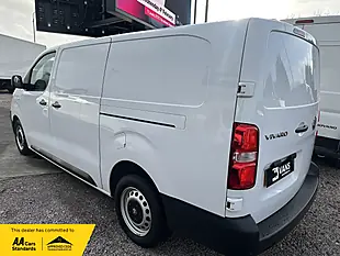 Used 2024 Vauxhall Vivaro Prime White - Interior and Exterior details 4