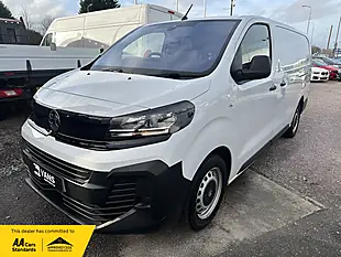 Used 2024 Vauxhall Vivaro Prime White - Interior and Exterior details 6