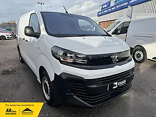 Used 2024 Vauxhall Vivaro Prime White - Interior and Exterior details 8