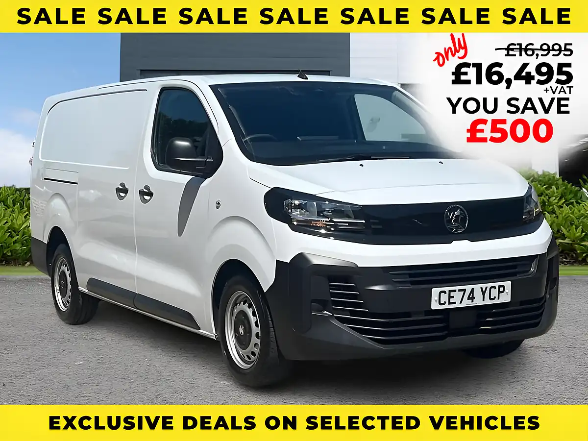 Used 2024 Vauxhall Vivaro Prime Xl Kaolin White - Interior and Exterior details 2