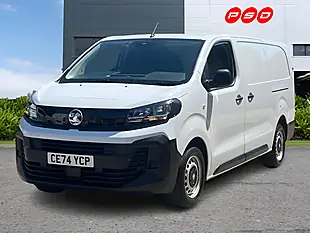 Used 2024 Vauxhall Vivaro Prime Xl Kaolin White - Interior and Exterior details 4