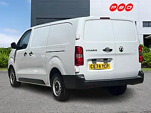 Used 2024 Vauxhall Vivaro Prime Xl Kaolin White - Interior and Exterior details 6