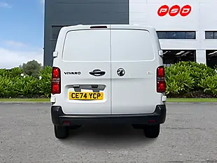 Used 2024 Vauxhall Vivaro Prime Xl Kaolin White - Interior and Exterior details 7