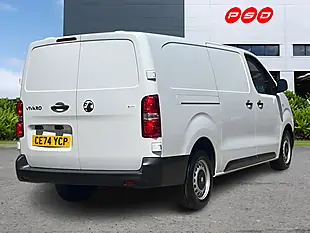Used 2024 Vauxhall Vivaro Prime Xl Kaolin White - Interior and Exterior details 8