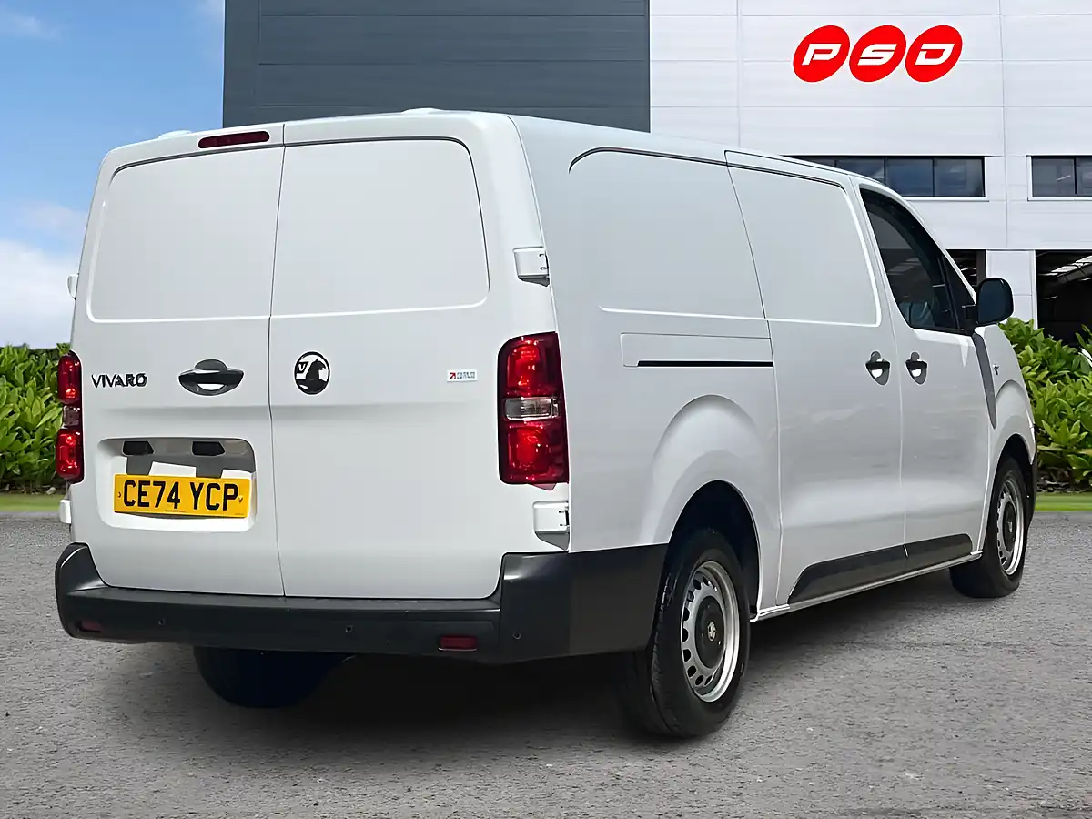 Used 2024 Vauxhall Vivaro Prime Xl Kaolin White - Interior and Exterior details 8