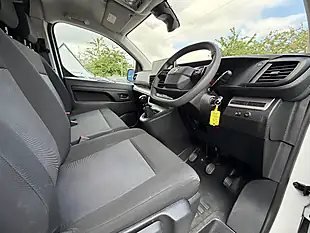 Used 2024 Vauxhall Vivaro Prime Xl Panel Van White - Interior and Exterior details 12