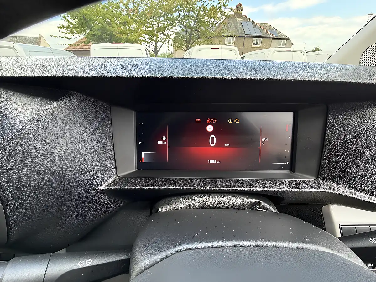 Used 2024 Vauxhall Vivaro Prime Xl Panel Van White - Interior and Exterior details 13