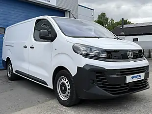 Used 2024 Vauxhall Vivaro Prime Xl Panel Van White - Interior and Exterior details 2