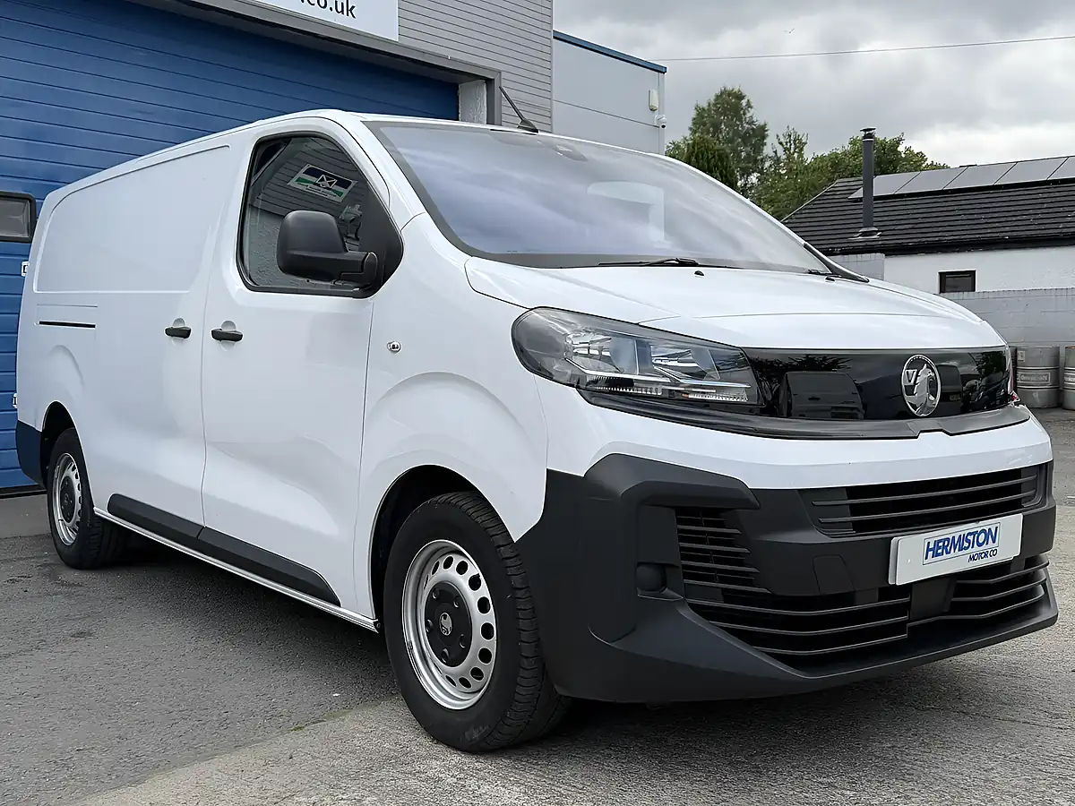 Used 2024 Vauxhall Vivaro Prime Xl Panel Van White - Interior and Exterior details 2