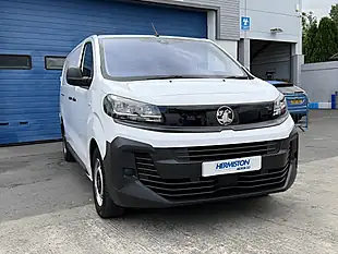 Used 2024 Vauxhall Vivaro Prime Xl Panel Van White - Interior and Exterior details 3