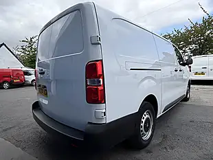 Used 2024 Vauxhall Vivaro Prime Xl Panel Van White - Interior and Exterior details 8