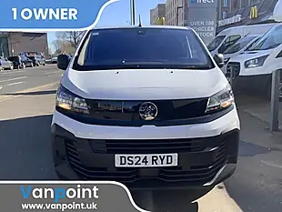 Used 2024 Vauxhall Vivaro Prime Xl White - Interior and Exterior details 2