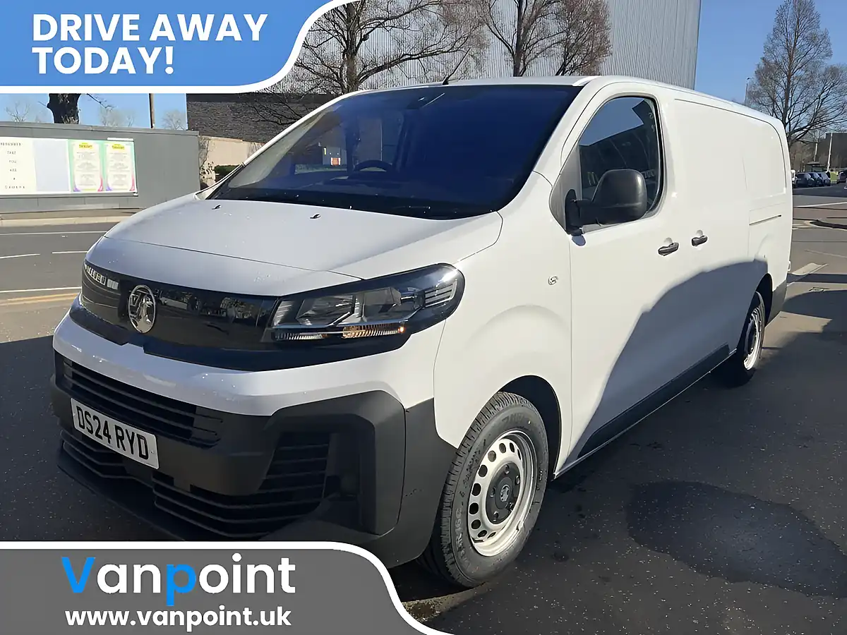 Used 2024 Vauxhall Vivaro Prime Xl White - Interior and Exterior details 3