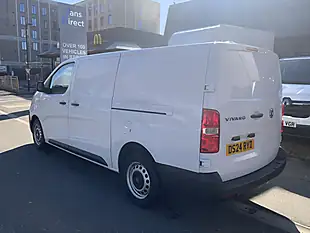 Used 2024 Vauxhall Vivaro Prime Xl White - Interior and Exterior details 4