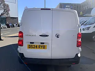 Used 2024 Vauxhall Vivaro Prime Xl White - Interior and Exterior details 5
