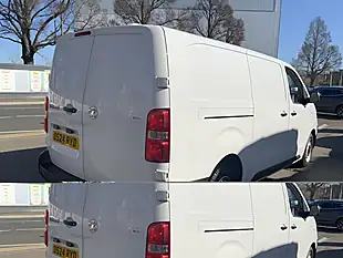 Used 2024 Vauxhall Vivaro Prime Xl White - Interior and Exterior details 6