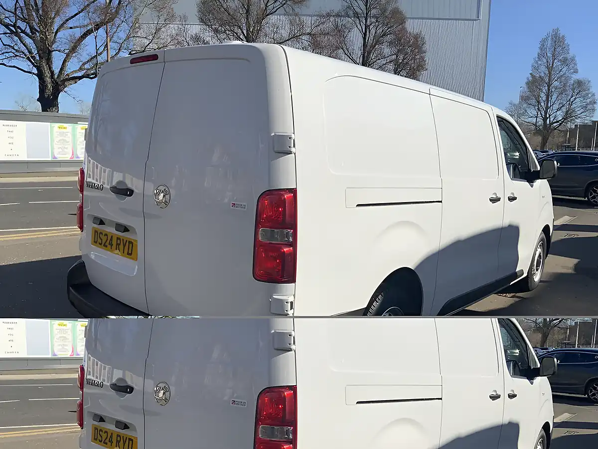 Used 2024 Vauxhall Vivaro Prime Xl White - Interior and Exterior details 6