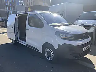 Used 2024 Vauxhall Vivaro Prime Xl White - Interior and Exterior details 9